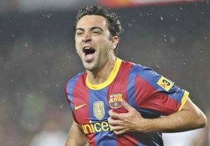 Soccer Legend Xavi Hernandez